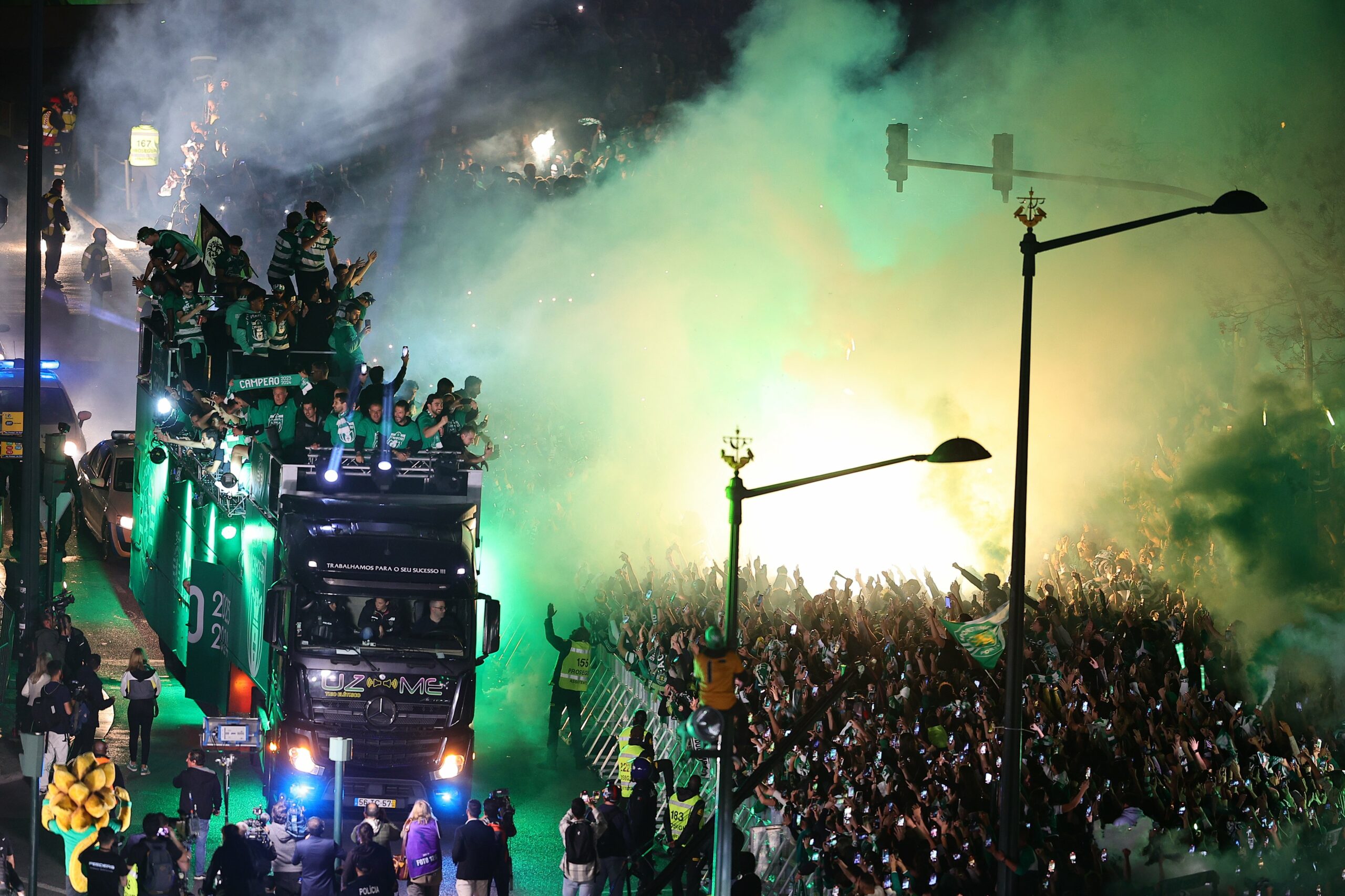 As fans celebrate title in dominant fashion, a summer of farewells might lie ahead for Sporting