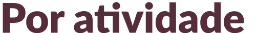 Por atividade